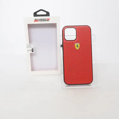 Mobilskal (iphone 12 Pro Max) från Scuderia Ferrari