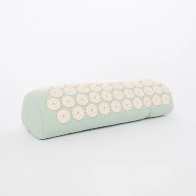 Acupressure pillow (Green, Pink) from Ideenwelt Cotton