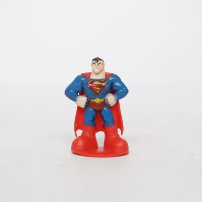 Leksaksfigur (Blå, Röd, Flerfärgad) från DC Comics