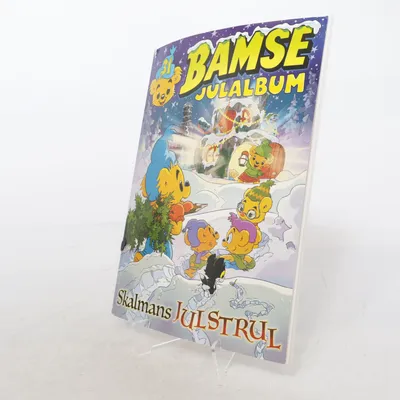 Livre pour enfants de Bamse