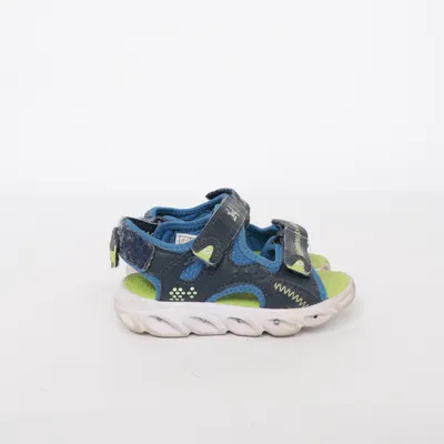 Sandalen (Blauw, Groen, Zwart) van Leaf