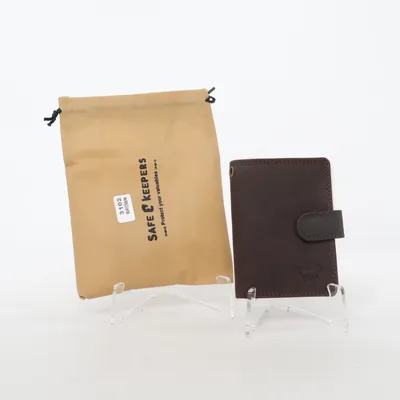 Porte-cartes (Marron) de Pelle Cuir