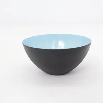 Bowl (Blue, Black) from Normann Copenhagen