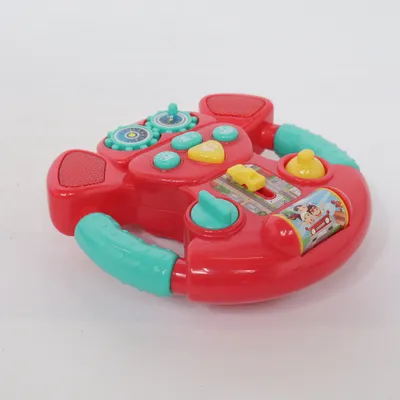 Aktivitetsleksak (Mini Ju Spielspaß Lenkrad) från Rossmann