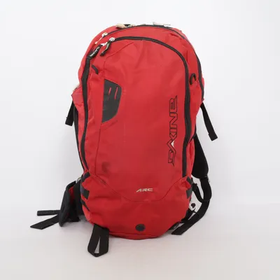 Backpack (Red, Black) from Dakine Polyamide