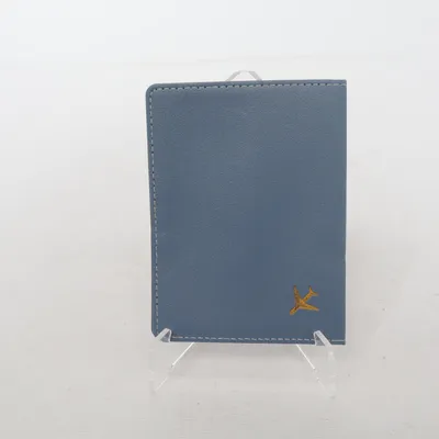 Paspoorthoes (Blauw)