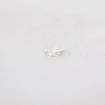 Bague d'oreille (Argent) Métal inconnu