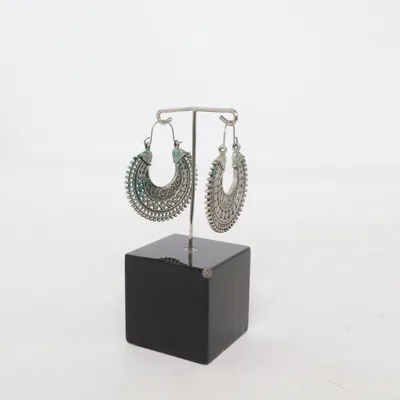 Earrings (Silver) Unknown metal