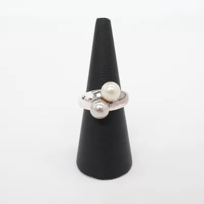 Ring (Zilver, Wit) van LBVYR Onbekend materiaal