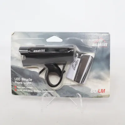 Fietslicht (Led Bicycle Front Light) van Asaklitt