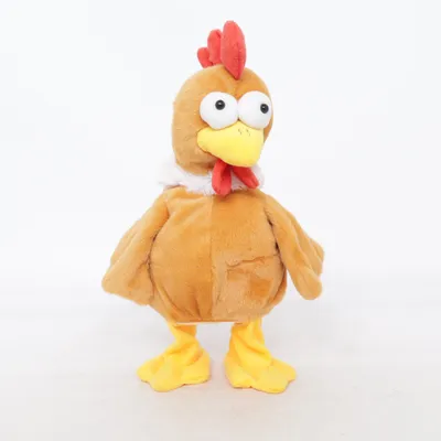 Soft toy (Brown, Yellow, White) from Timor