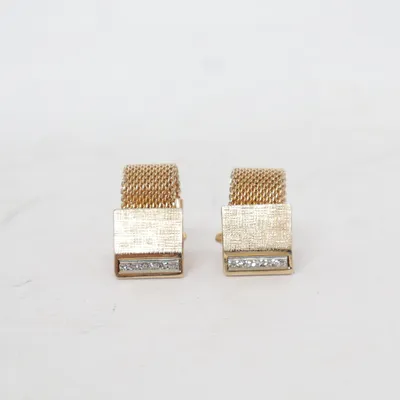 Manchetknapper (Guld) Ukendt metal