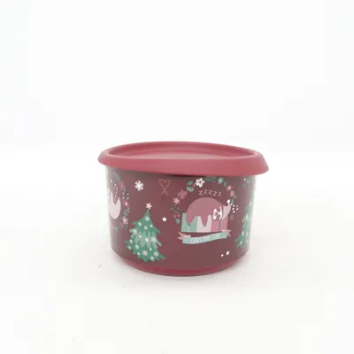 Lunch box (Red, Multicolored) from Tupperware