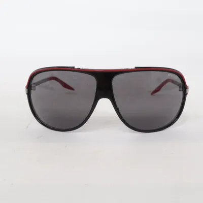 Lunettes de soleil (Noir, Rouge) de Prestige