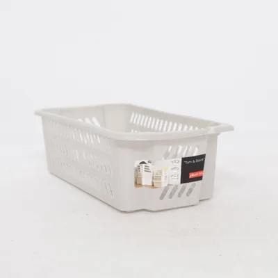 Storage basket (Gray) from Plast team