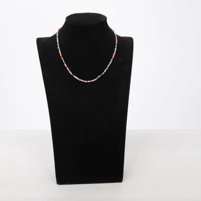 Halsband (Orange, Flerfärgad) Okänd metall