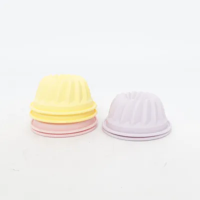 Muffinvorm (Geel, Lila, Roze) van Ernesto