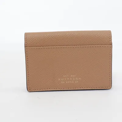 Wallet (Beige) from Smythson