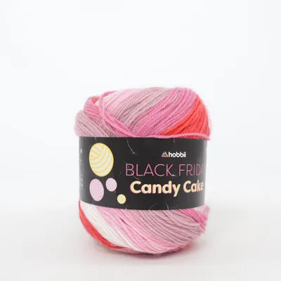 Yarn (Candy Cake) from Hobbii
