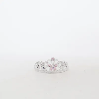 Tiara (Silverfärgad)