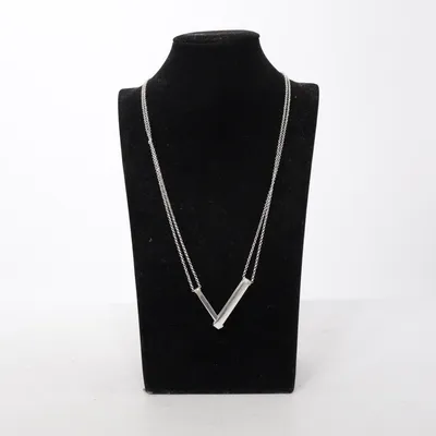 Halsband (Silverfärgad) från Gemini Okänd metall