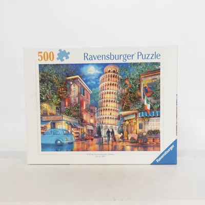 Pussel från Ravensburger Puzzle