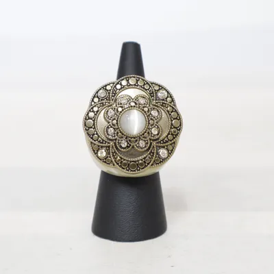 Ring (Beige) Unknown metal