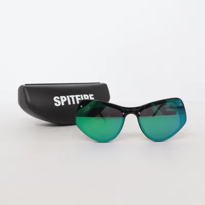 Lunettes de soleil (Vert, Noir) de Spitfire