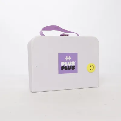 Doos (Lila) van Plus Plus