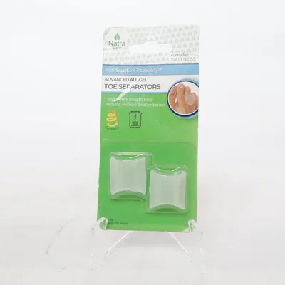 Nagelaccessoires (Advanced All-Gel Toe Separators) van NatraCure