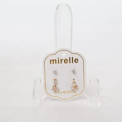 Earrings (Gold) from Mirelle Unknown metal