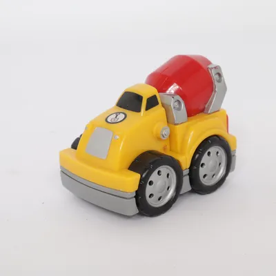 Legetøjsbil (Gul, Rød) fra Mega Bloks