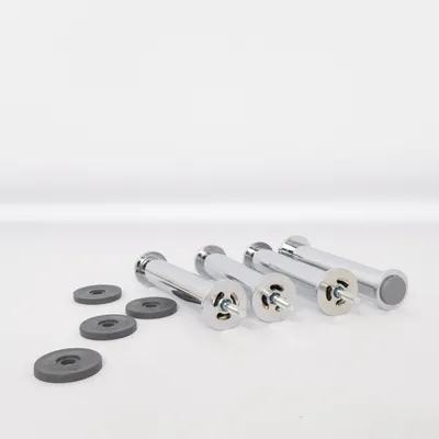 Furniture legs (Silver)