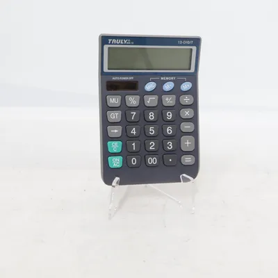 Calculatrice (866-12) de Truly