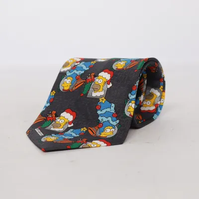 Slips (Julslips) från The Simpsons Polyester