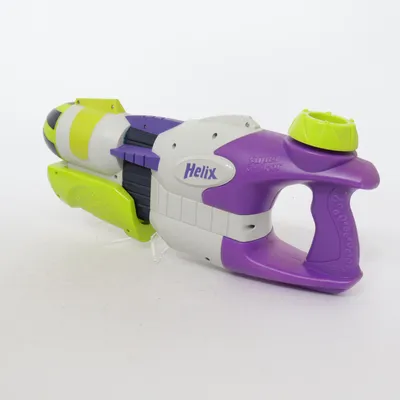 Water gun (Purple, Green, Gray) from Helix