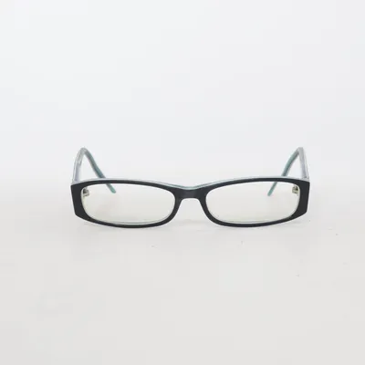 Lunettes (Noir, Bleu)