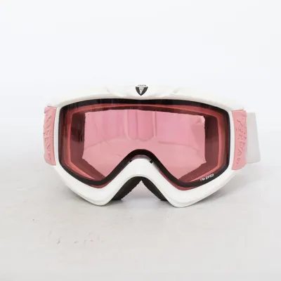 Skidglasögon (Vit, Rosa)
