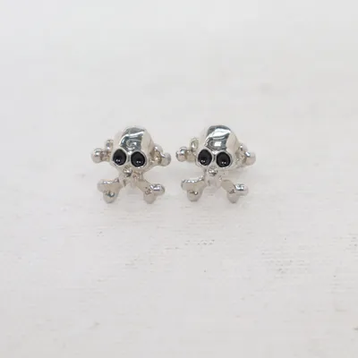 Boutons de manchette (Argent) Métal inconnu
