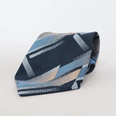 Stropdas (Blauw, Beige, Meerkleurig) van Trevira Polyester