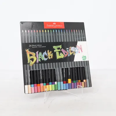 Pencils (Black Edition) from Faber Castell