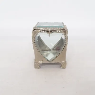 Boîte à bijoux (Argent) de Lisbeth Dahl