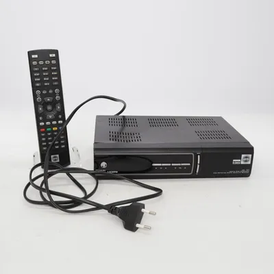 TV set-top box (Zwart) van Wisi