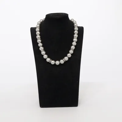 Necklace (Gray) from Sweden Unknown metal