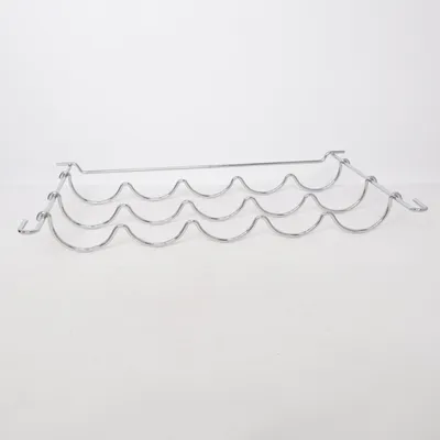 Vinställ (Silverfärgad)