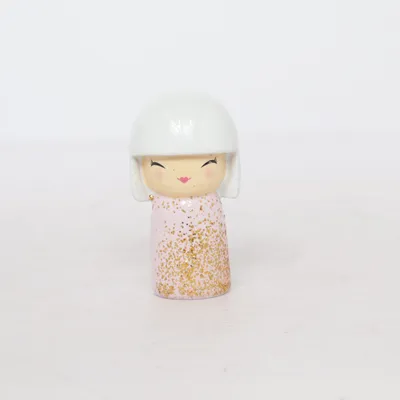 Kokeshi (Pink, Guld, Hvid) fra Skincity