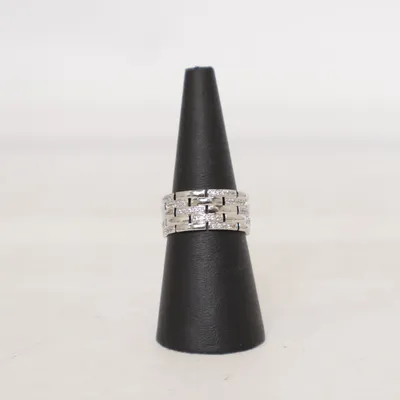 Bague (Argent) Métal inconnu