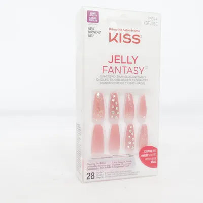 Kunstnagels (Jelly Fantasy) van Kiss