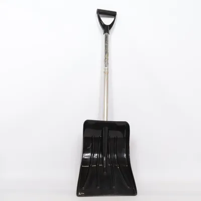 Spade (Sort)
