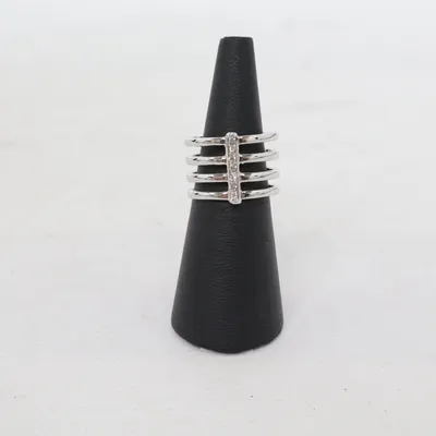 Ring (Silverfärgad) från Cerruti 1881 Okänd metall